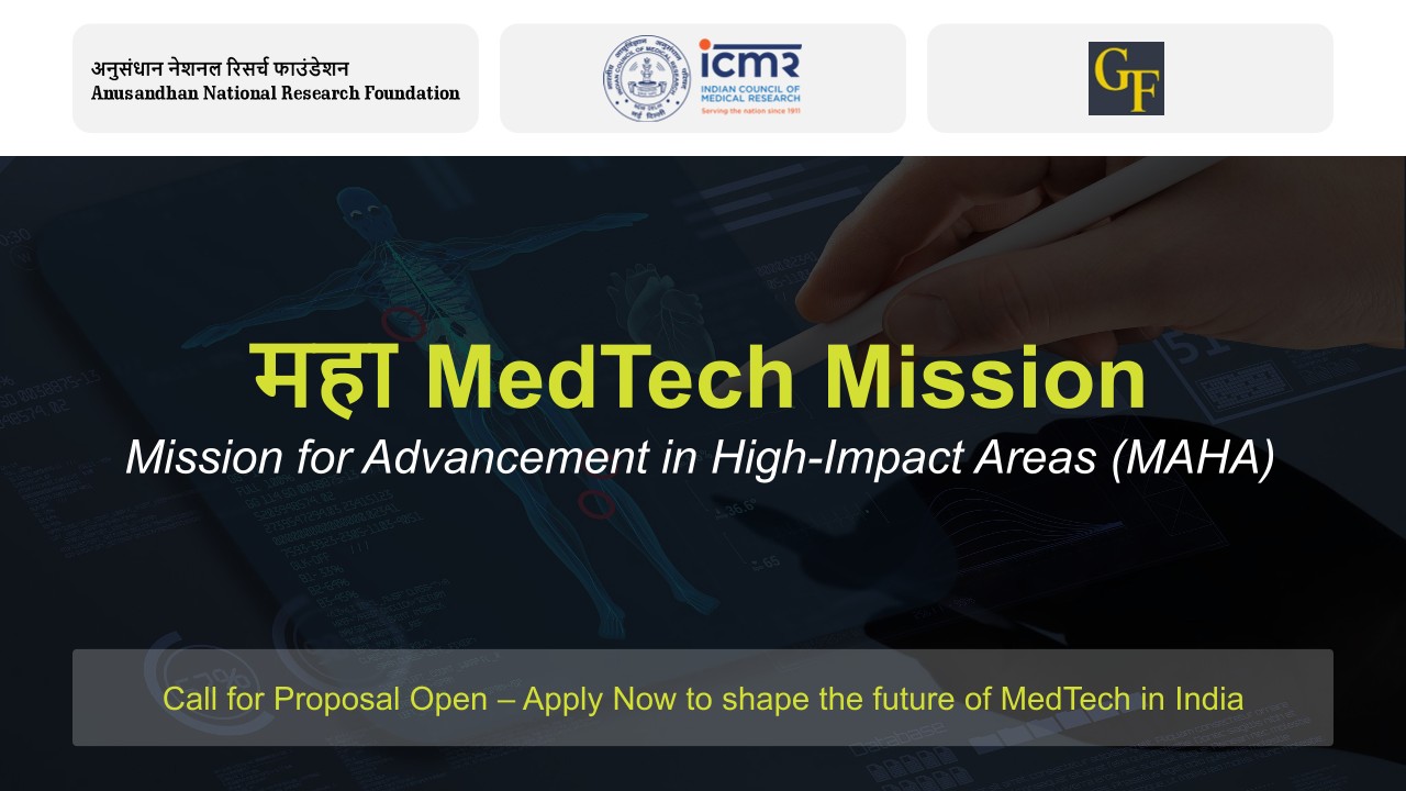 ANRF, ICMR and Gates Foundation launch Maha MedTech Mission to boost India’s medical technology sector